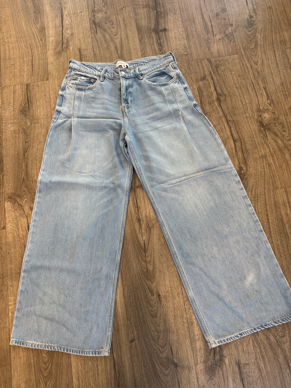 Lucky Brand Light Blue Wide Leg Women’s Jeans